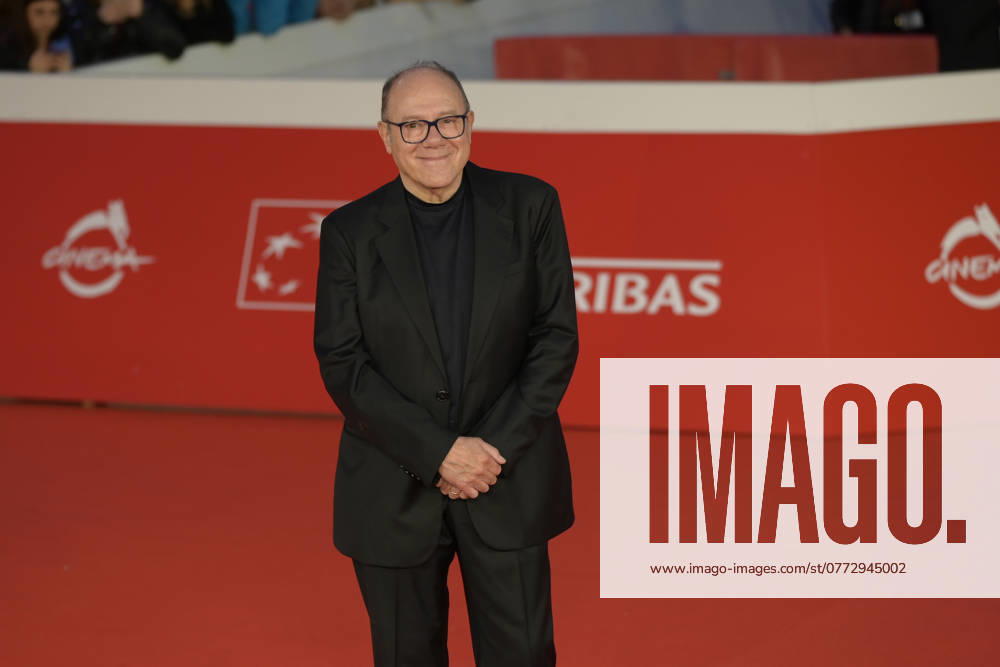 Carlo Verdone attends the red carpet of the Opening Ceremony of Rome Film Fest 2024 at Auditorium Parco della Musica. Rome Italy - ZUMAs197 20241016_aaa_s197_257