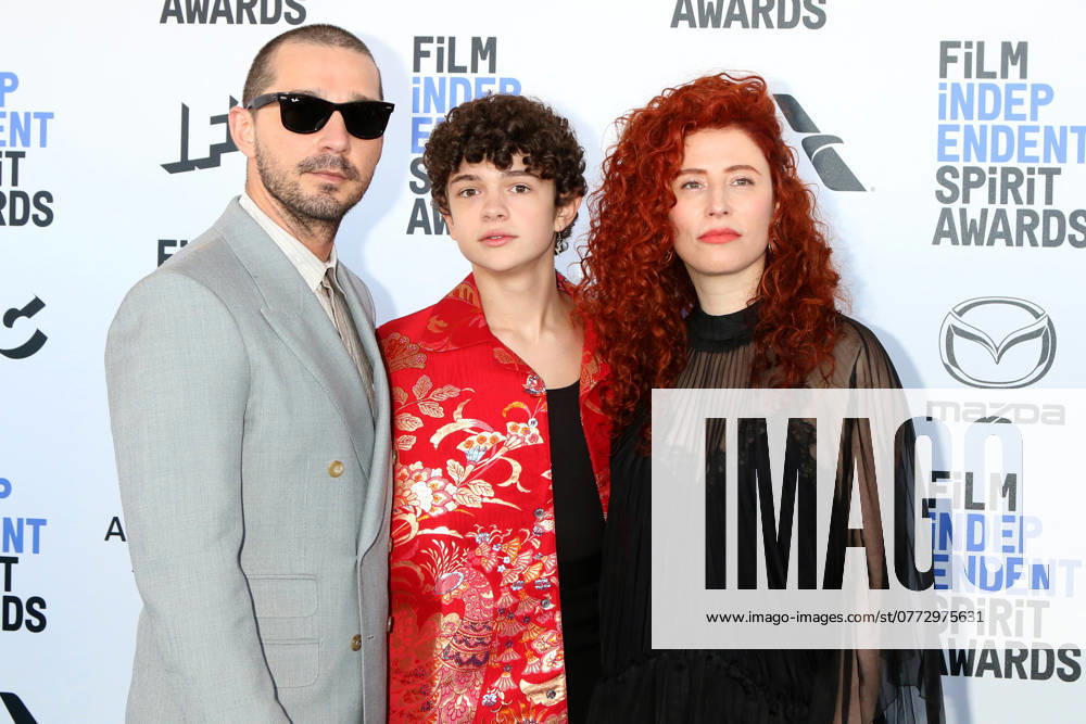 USA - 2020 Film Independent Spirit Awards - Santa Monica LOS ANGELES - FEB 8: Shia LaBeouf, Noah Jupe, Amal Har el at the 2020 Film Independent Spirit Awards at the Beach on February 8, 2020 in Santa Monica, CA Santa Monica CA USA