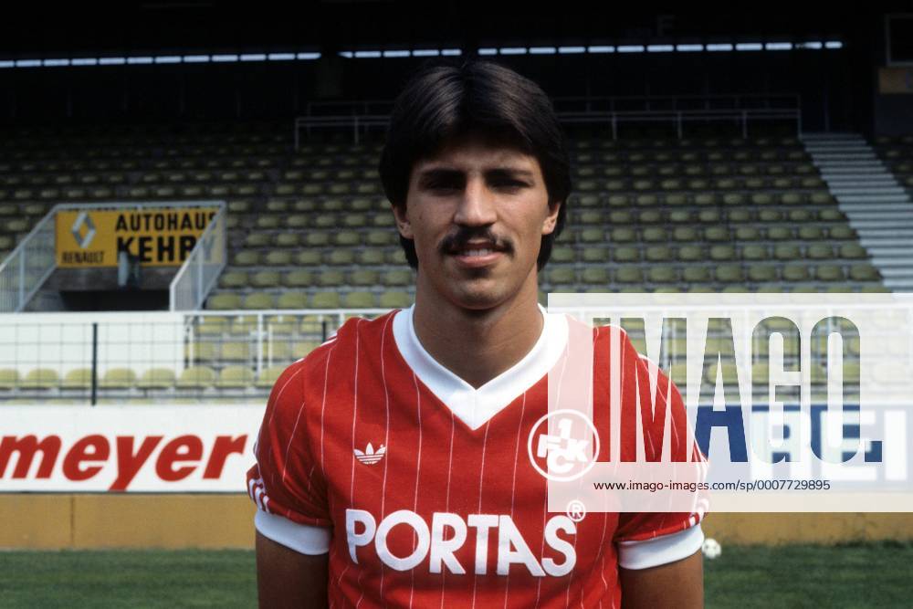Bruno Hübner (1. FC Kaiserslautern) Präsentation, Pressetermin, Porträttermin, Porträt