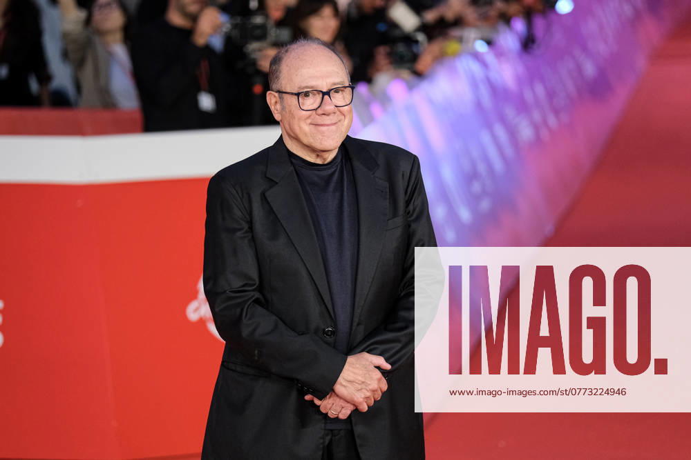 Carlo Verdone attends the red carpet for the movie Berlinguer. La grande ambizione during the 19th Rome Film Festival at Auditorium Parco Della Musica in Rome. Rome Italy - ZUMAs197 20241016_aaa_s197_701