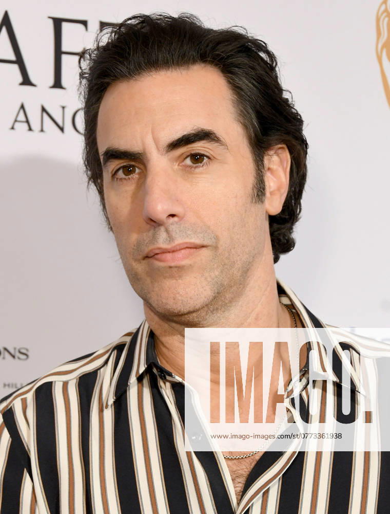 The 2020 BAFTA Los Angeles Tea Party 04 January 2020 - Beverly Hills, California - Sasha Baron Cohen. The 2020 BAFTA Los Angeles Tea Party held at Four Seasons Los Angeles . Photo Credit: Birdie Thompson AdMedia Beverly Hills California United States