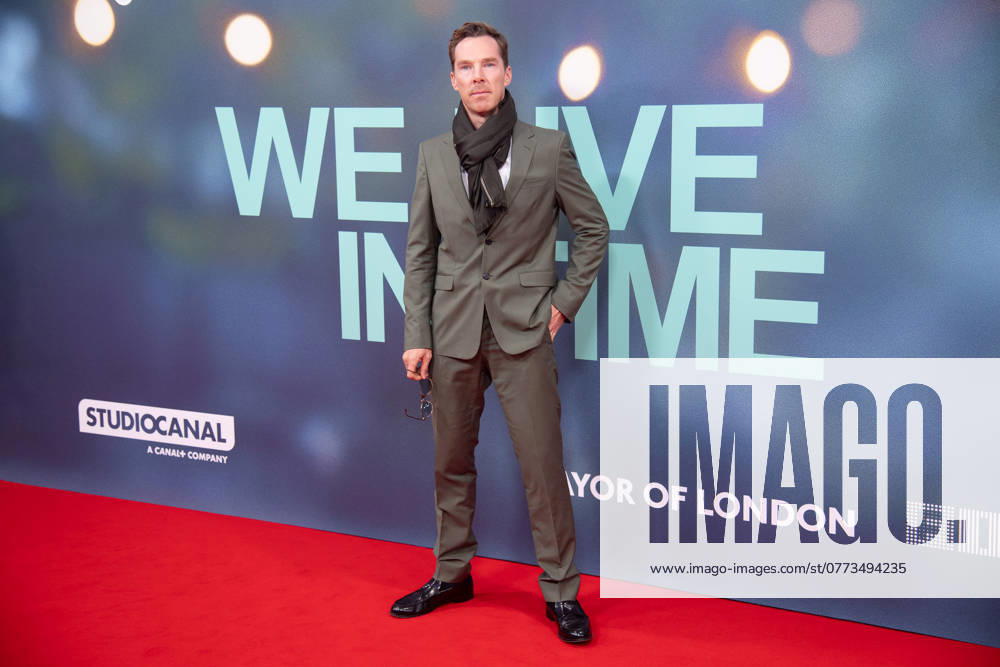 London Film Festival 2024 - We Live In Time Mayor of London Headline Gala Arrivals at Royal Festival Hall, Southbank, London Benedict Cumberbatch attends The Mayor Of London Headline Gala for We Live In Time at The 68th BFI London Film Festival at Royal Festival Hall, Southbank, London, England, UK on Thursday 17 October, 2024., Credit:Justin Ng Avalon UK, England, London, Royal Festival Hall, Southbank