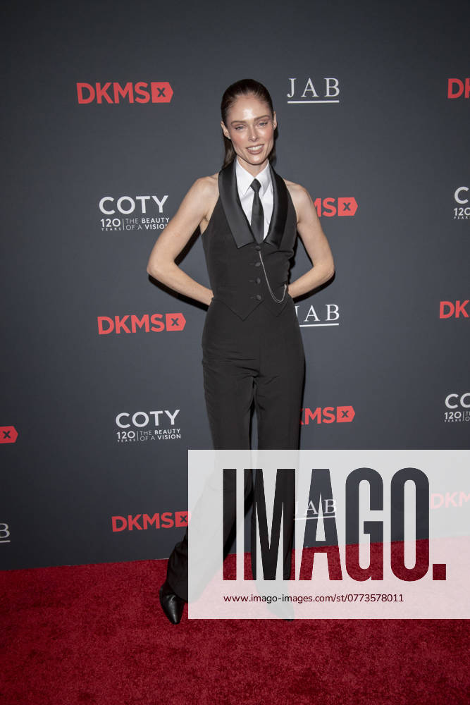 Coco Rocha attends the 18th Annual DKMS Gala in New York City. New York United States - ZUMAs197 20241017_aaa_s197_501
