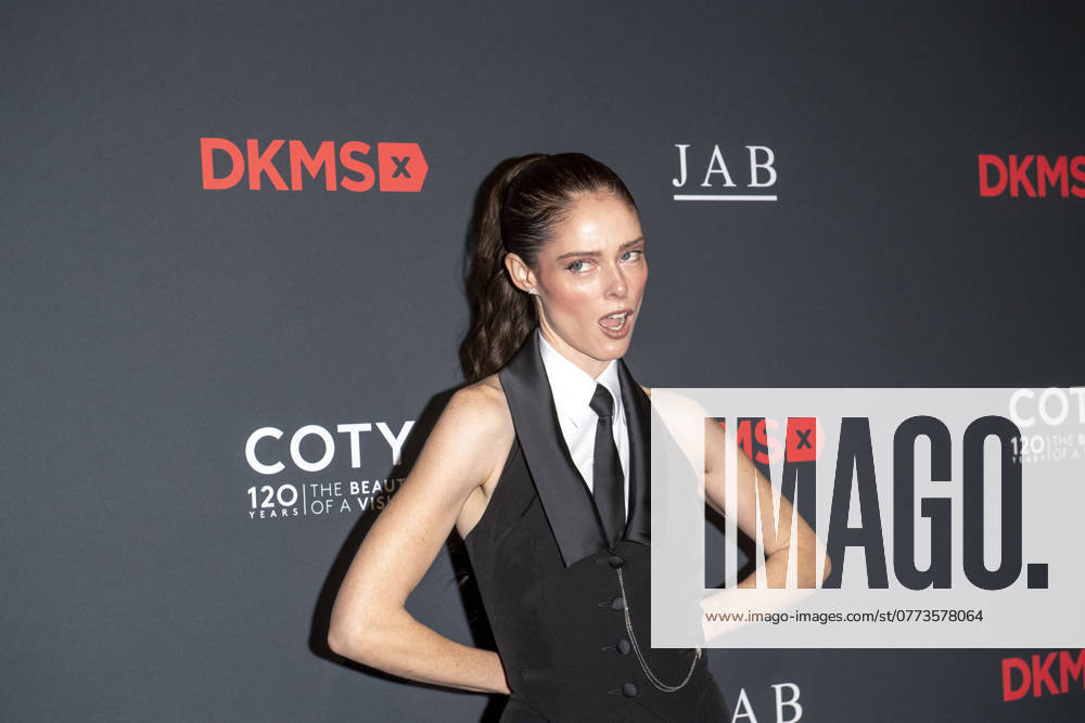 Coco Rocha attends the 18th Annual DKMS Gala in New York City. New York United States - ZUMAs197 20241017_aaa_s197_502