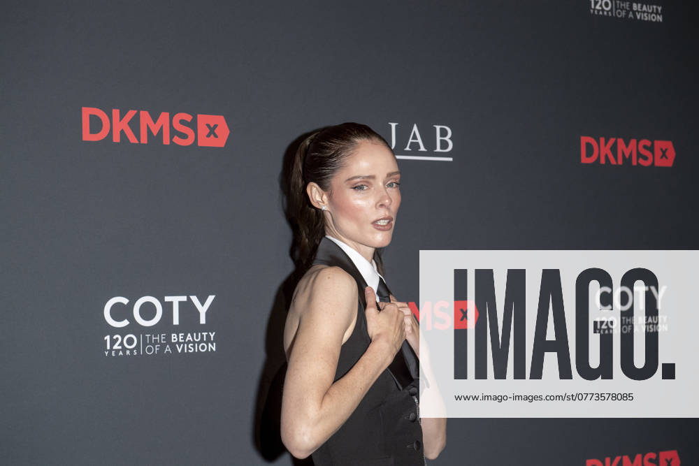 Coco Rocha attends the 18th Annual DKMS Gala in New York City. New York United States - ZUMAs197 20241017_aaa_s197_506