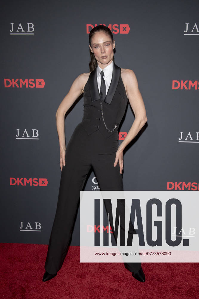 Coco Rocha attends the 18th Annual DKMS Gala in New York City. New York United States - ZUMAs197 20241017_aaa_s197_507