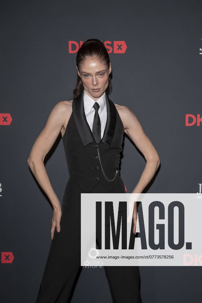 Coco Rocha attends the 18th Annual DKMS Gala in New York City. New York United States - ZUMAs197 20241017_aaa_s197_513