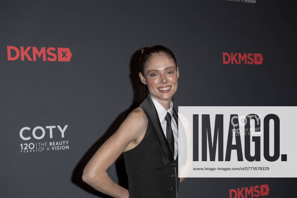 Coco Rocha attends the 18th Annual DKMS Gala in New York City. New York United States - ZUMAs197 20241017_aaa_s197_518