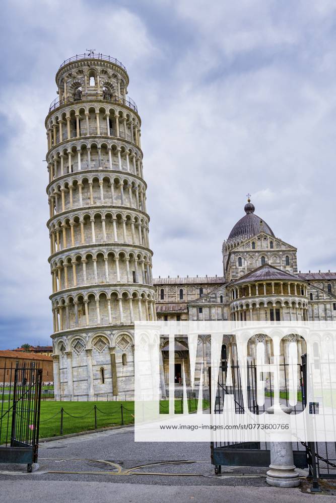 Schiefer Turm von Pisa, Toskana, Italien, Europa Leaning Tower of Pisa, Tuscany, Italy, Europe