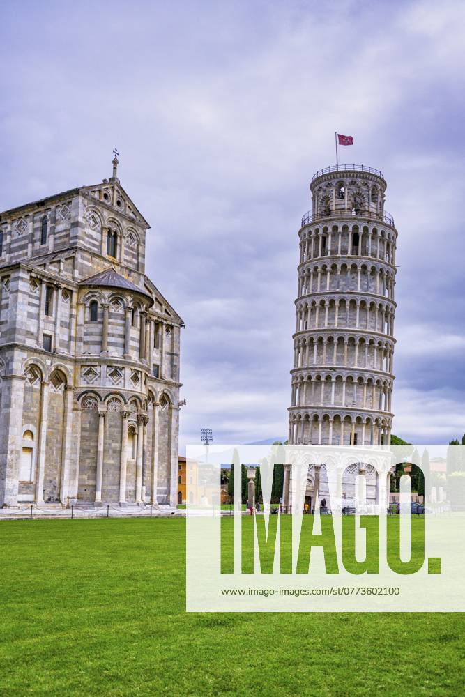 Schiefer Turm von Pisa, Toskana, Italien, Europa Leaning Tower of Pisa, Tuscany, Italy, Europe