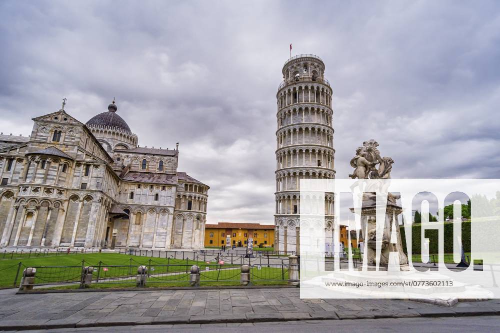 Schiefer Turm von Pisa, Toskana, Italien, Europa Leaning Tower of Pisa, Tuscany, Italy, Europe