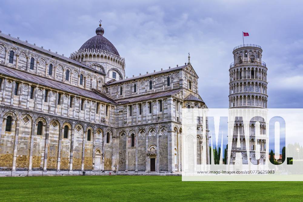 Schiefer Turm von Pisa, Toskana, Italien, Europa Leaning Tower of Pisa, Tuscany, Italy, Europe
