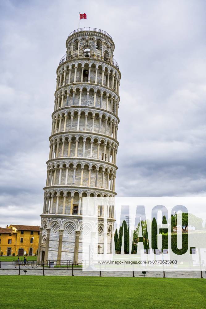 Schiefer Turm von Pisa, Toskana, Italien, Europa Leaning Tower of Pisa, Tuscany, Italy, Europe