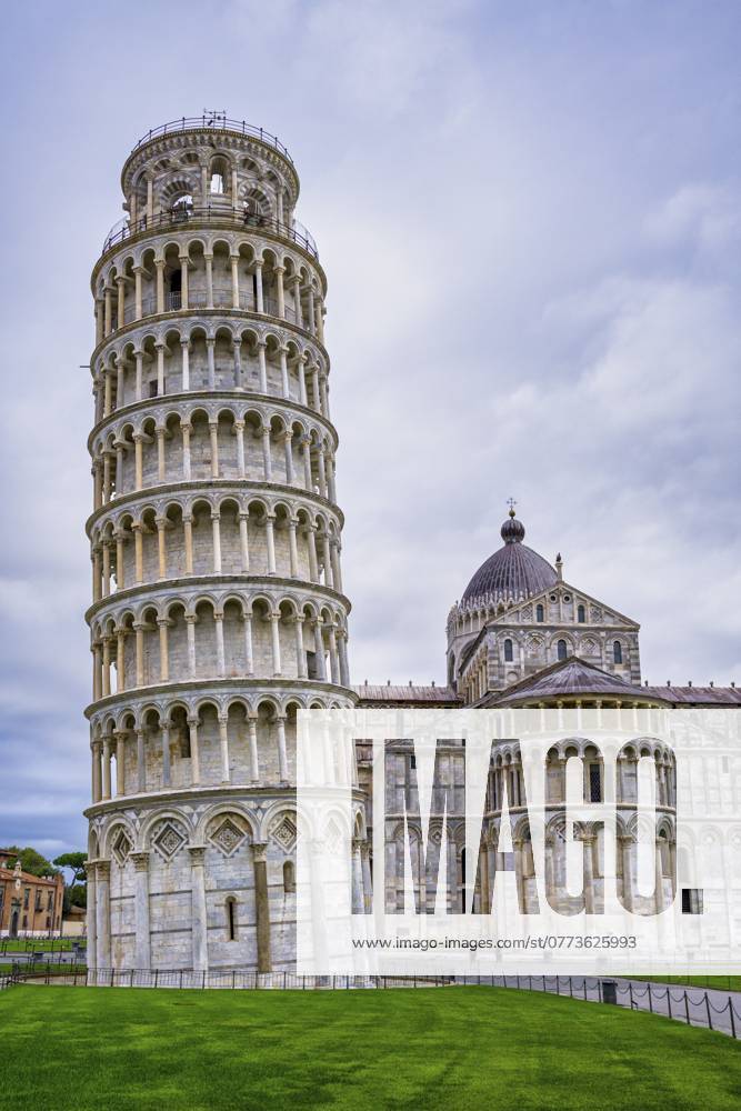 Schiefer Turm von Pisa, Toskana, Italien, Europa Leaning Tower of Pisa, Tuscany, Italy, Europe