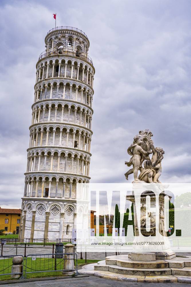 Schiefer Turm von Pisa, Toskana, Italien, Europa Leaning Tower of Pisa, Tuscany, Italy, Europe