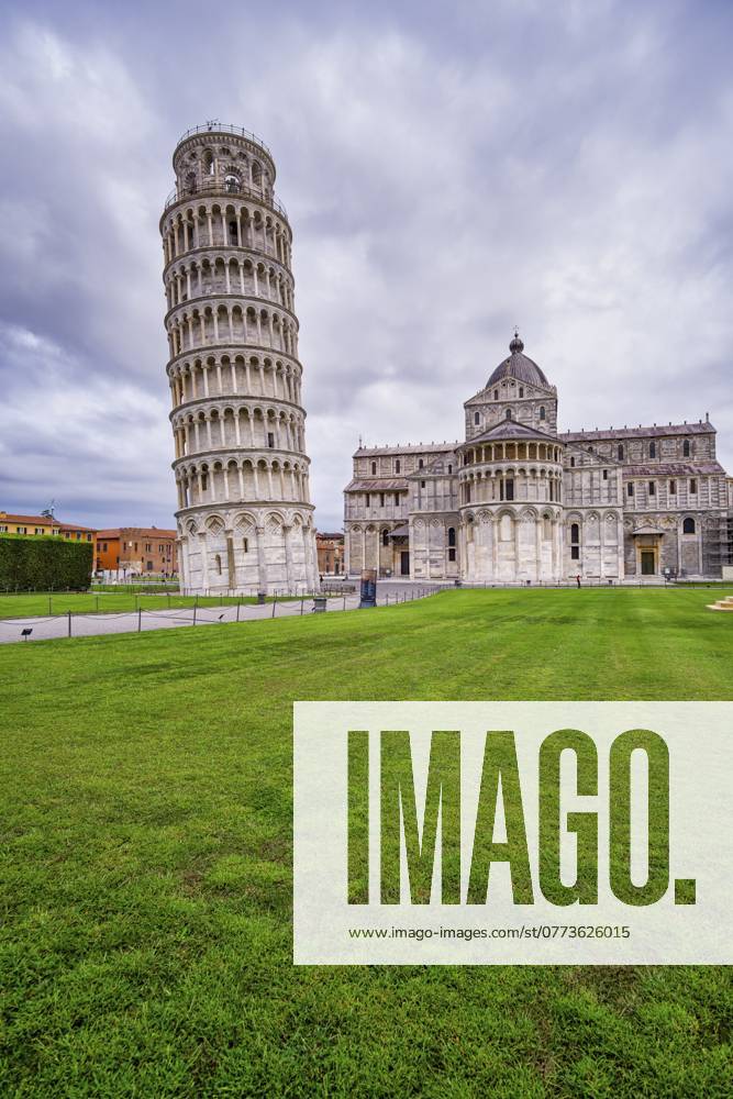 Schiefer Turm von Pisa, Toskana, Italien, Europa Leaning Tower of Pisa, Tuscany, Italy, Europe