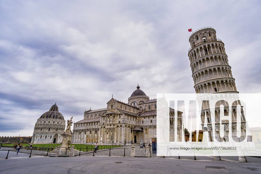 Schiefer Turm von Pisa, Toskana, Italien, Europa Leaning Tower of Pisa, Tuscany, Italy, Europe