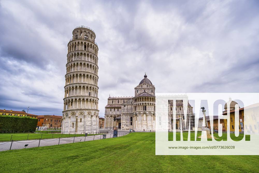Schiefer Turm von Pisa, Toskana, Italien, Europa Leaning Tower of Pisa, Tuscany, Italy, Europe