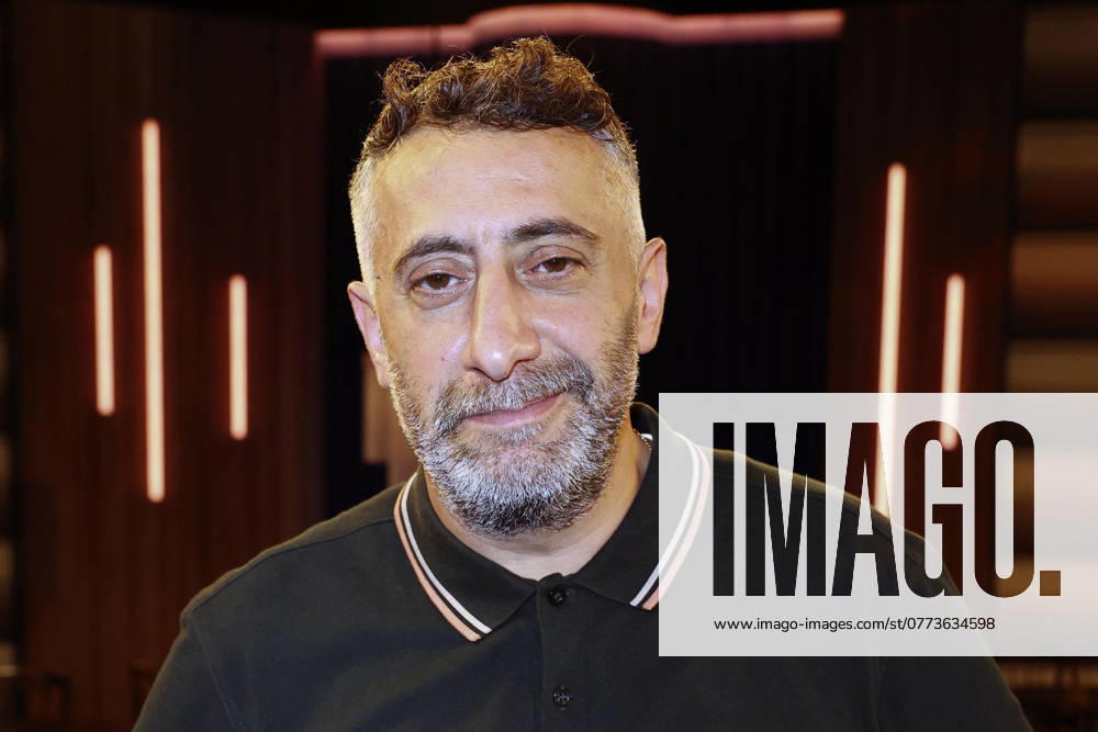 Kida Khodr Ramadan bei der Aufzeichnung der WDR-Talkshow Kölner Treff im WDR Studio BS 3. Köln