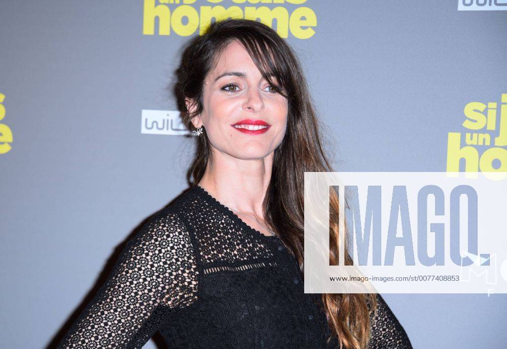 Audrey Dana CELEBRITES : Avant premiere du film SI J ETAIS UN HOMME - Paris - 21 02 2017 FedericoPestellini Panoramic