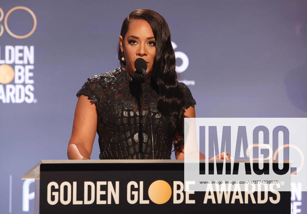 80th Annual Golden Globe Awards Nominations 12 December 2022 -Beverly Hills, California - Selenis Leyva. 80th Annual Golden Globe Awards Nominations held at The Beverly Hilton in Beverly Hills. Photo Credit: AdMedia Beverly Hills CA United States