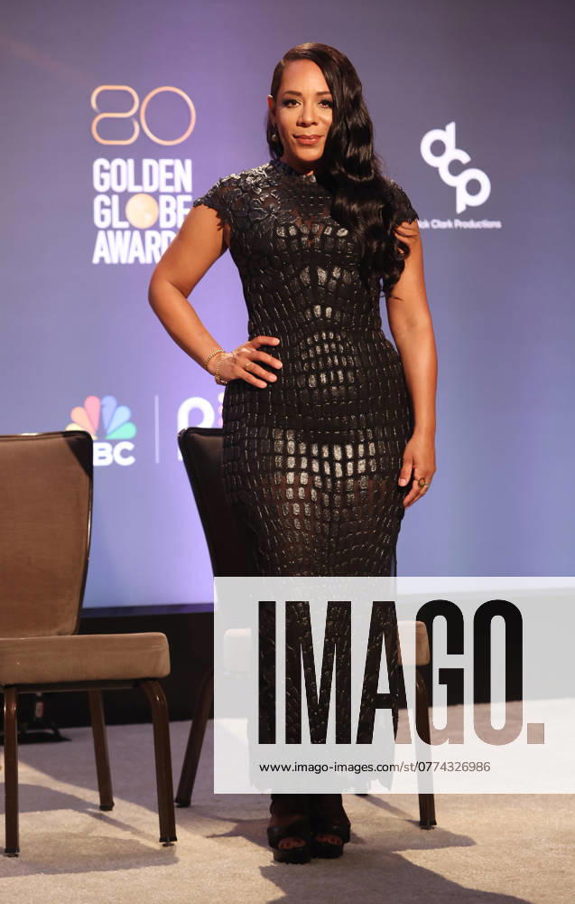 80th Annual Golden Globe Awards Nominations 12 December 2022 -Beverly Hills, California - Selenis Leyva. 80th Annual Golden Globe Awards Nominations held at The Beverly Hilton in Beverly Hills. Photo Credit: AdMedia Beverly Hills CA United States