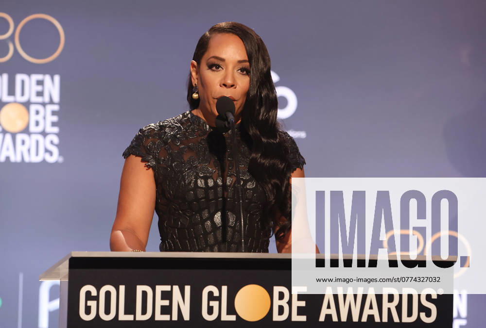 80th Annual Golden Globe Awards Nominations 12 December 2022 -Beverly Hills, California - Selenis Leyva. 80th Annual Golden Globe Awards Nominations held at The Beverly Hilton in Beverly Hills. Photo Credit: AdMedia Beverly Hills CA United States