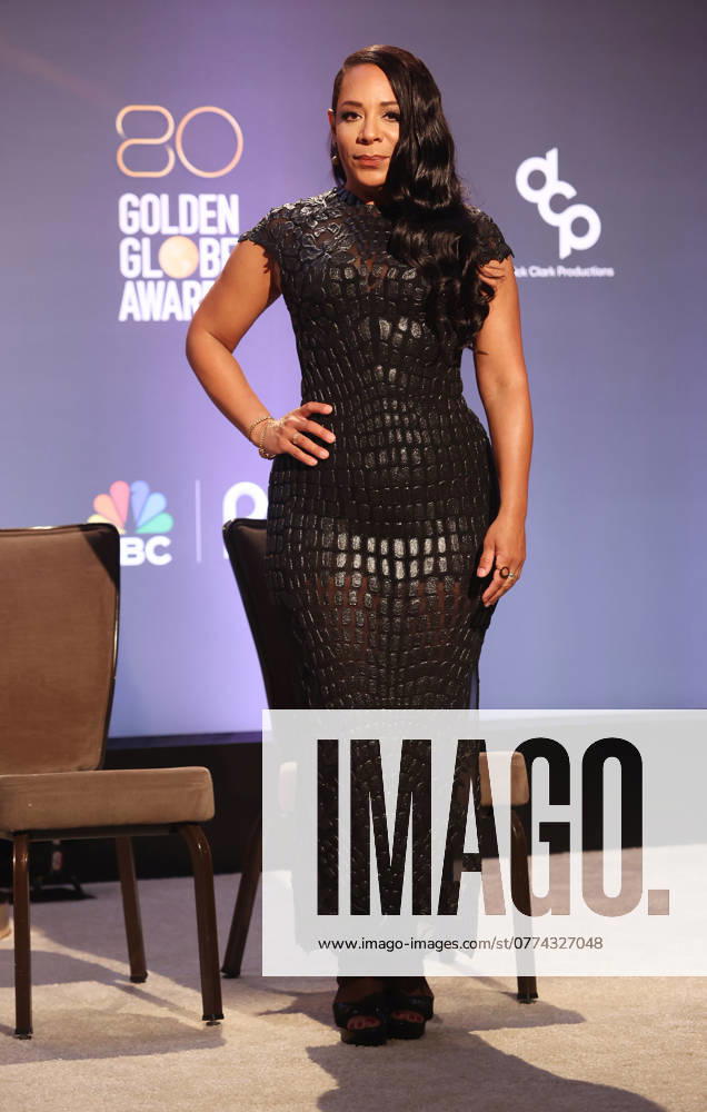 80th Annual Golden Globe Awards Nominations 12 December 2022 -Beverly Hills, California - Selenis Leyva. 80th Annual Golden Globe Awards Nominations held at The Beverly Hilton in Beverly Hills. Photo Credit: AdMedia Beverly Hills CA United States