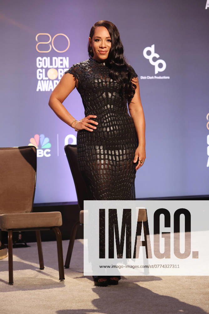 80th Annual Golden Globe Awards Nominations 12 December 2022 -Beverly Hills, California - Selenis Leyva. 80th Annual Golden Globe Awards Nominations held at The Beverly Hilton in Beverly Hills. Photo Credit: AdMedia Beverly Hills CA United States