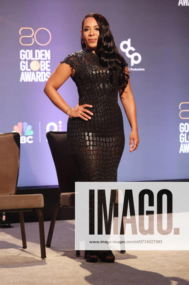 80th Annual Golden Globe Awards Nominations 12 December 2022 -Beverly Hills, California - Selenis Leyva. 80th Annual Golden Globe Awards Nominations held at The Beverly Hilton in Beverly Hills. Photo Credit: AdMedia Beverly Hills CA United States