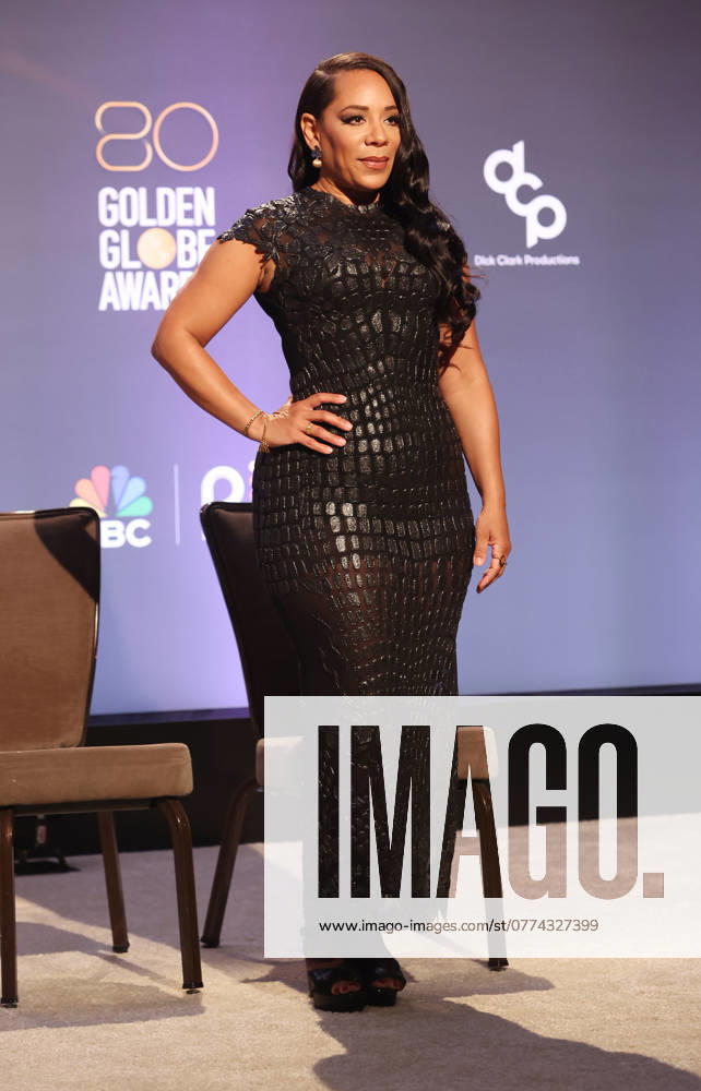 80th Annual Golden Globe Awards Nominations 12 December 2022 -Beverly Hills, California - Selenis Leyva. 80th Annual Golden Globe Awards Nominations held at The Beverly Hilton in Beverly Hills. Photo Credit: AdMedia Beverly Hills CA United States