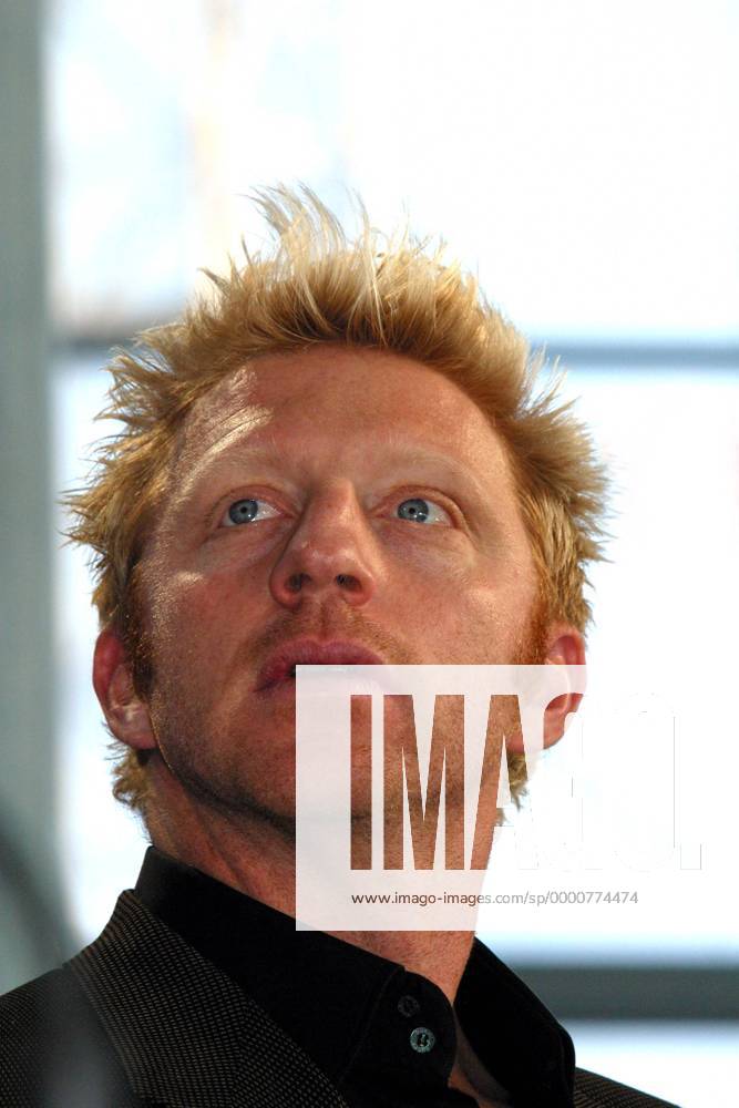 Jurymitglied Boris Becker (Deutschland) Tennis Herren Laureus World Sports Award 2003, Nominierung, Sportlerwahl Porträt Sportoscar, Award, Awards, Sport, Sports Berlin