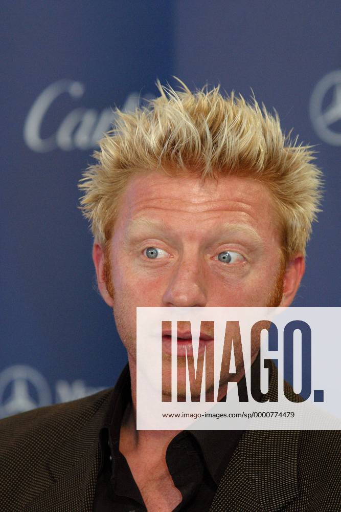 Jurymitglied Boris Becker (Deutschland) Tennis Herren Laureus World Sports Award 2003, Nominierung, Sportlerwahl Porträt Sportoscar, Award, Awards, Sport, Sports Berlin