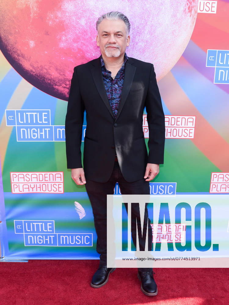 Pasadena Playhouse Presents Opening Night Performance Of A Little Night Music 30 April 2023 - Pasadena, California - David Barrera. Pasadena Playhouse Presents Opening Night Performance Of A Little Night Music at Pasadena Playhouse. Photo Credit: Billy Bennight AdMedia Pasadena California United States