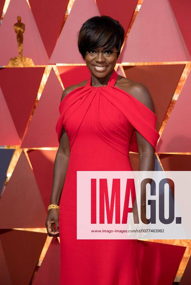 Hollywood, CA, USA - 26 February 2017 - Hollywood, California - Viola Davis. 89th Annual Academy Awards presented by the Academy of Motion Picture Arts and Sciences held at Hollywood & Highland Center. Photo Credit: AMPAS AdMedia Hollywood USA - ZUMAa123 20170226_zaa_a123_410