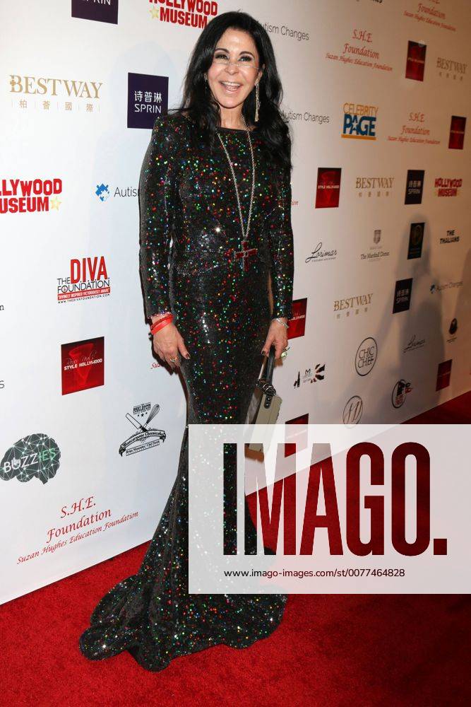 LOS ANGELES - FEB 26: Maria Conchita Alonso at the Style Hollywood Oscar Viewing Dinner at Hollywood Museum on February 26, 2017 in Los Angeles, CA