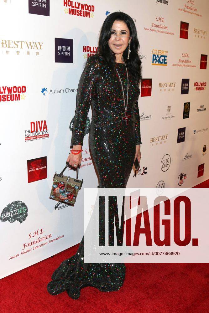 LOS ANGELES - FEB 26: Maria Conchita Alonso at the Style Hollywood Oscar Viewing Dinner at Hollywood Museum on February 26, 2017 in Los Angeles, CA