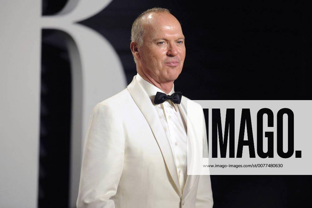 Michael Keaton attends the 2017 Vanity Fair Oscar Party hosted by Graydon Carter at Wallis Annenberg Center for the Performing Arts on February 26, 2017 in Beverly Hills, California. Foto:xD.Tinex xFuturexImage