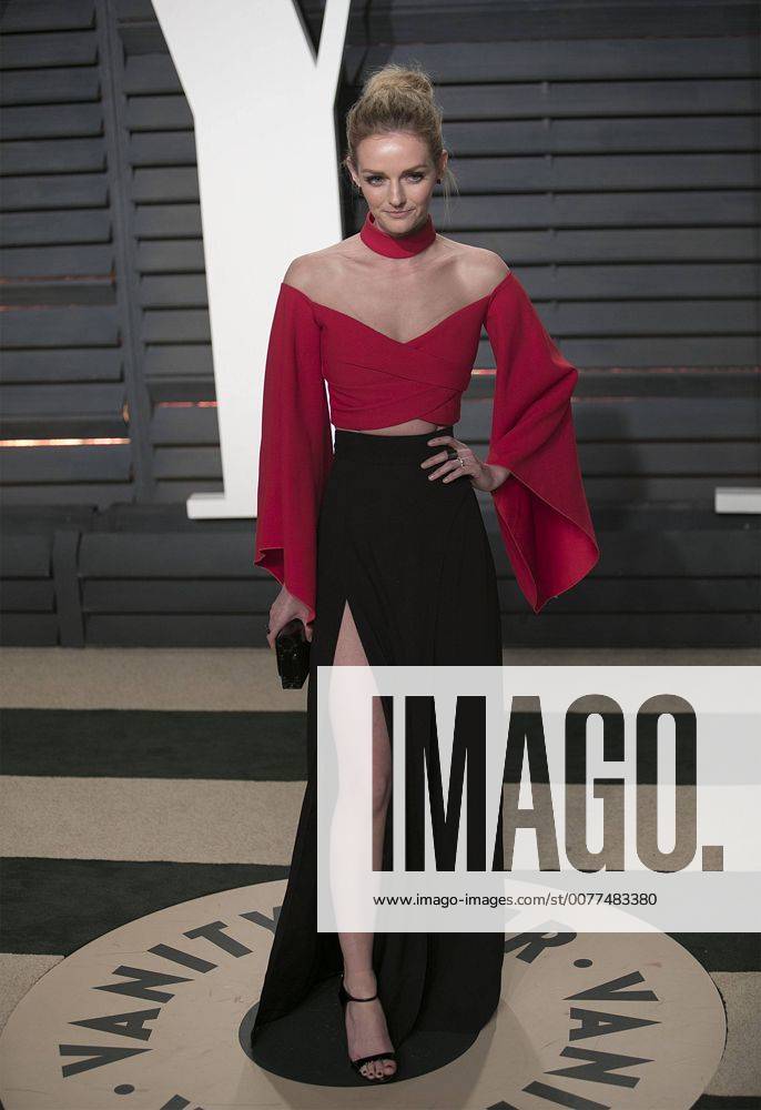 Beverly Hills, California, U.S - Lydia Hearst on the red carpet at the 2017 Vanity Fair Oscar Party held at the Wallis Annenberg Center in Beverly Hills, California, Sunday February 26, 2017. Beverly Hills U.S. - ZUMAp124 20170226_zaa_p124_804