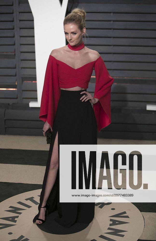 Beverly Hills, California, U.S - Lydia Hearst on the red carpet at the 2017 Vanity Fair Oscar Party held at the Wallis Annenberg Center in Beverly Hills, California, Sunday February 26, 2017. Beverly Hills U.S. - ZUMAp124 20170226_zaa_p124_800