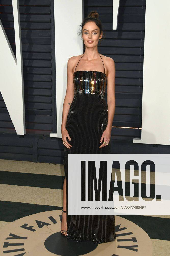 Beverly Hills, CA, United States - 26 February 2017 - Beverly Hills, California - Nicole Trunfio. 2017 Vanity Fair Oscar Party held at the Wallis Annenberg Center. Photo Credit: AdMedia Beverly Hills United States - ZUMAa123 20170226_zaa_a123_1586