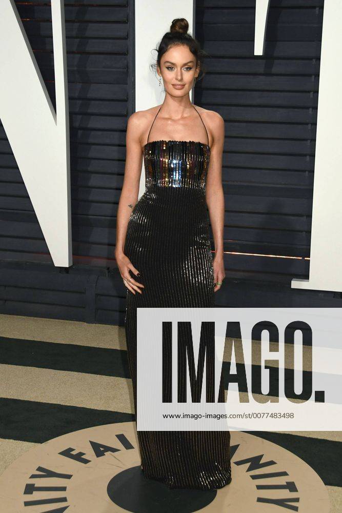 Beverly Hills, CA, United States - 26 February 2017 - Beverly Hills, California - Nicole Trunfio. 2017 Vanity Fair Oscar Party held at the Wallis Annenberg Center. Photo Credit: AdMedia Beverly Hills United States - ZUMAa123 20170226_zaa_a123_1587