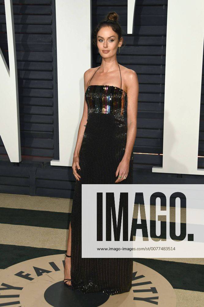Beverly Hills, CA, United States - 26 February 2017 - Beverly Hills, California - Nicole Trunfio. 2017 Vanity Fair Oscar Party held at the Wallis Annenberg Center. Photo Credit: AdMedia Beverly Hills United States - ZUMAa123 20170226_zaa_a123_1578