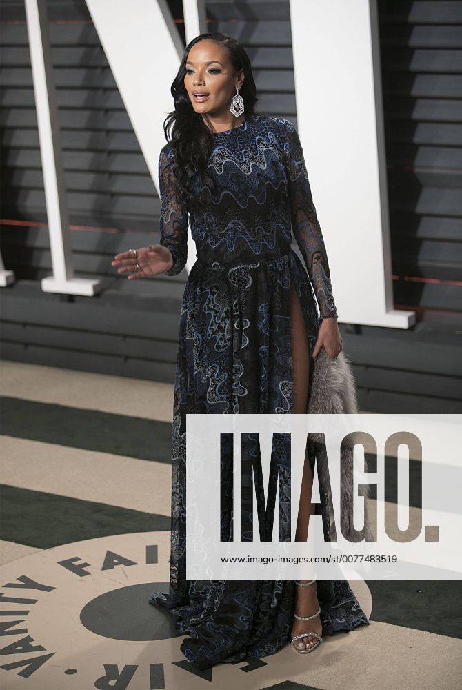 Beverly Hills, California, U.S - Selita Ebanks on the red carpet at the 2017 Vanity Fair Oscar Party held at the Wallis Annenberg Center in Beverly Hills, California, Sunday February 26, 2017. JAVIER ROJAS PI Beverly Hills U.S. - ZUMAp124 20170227_zaa_p124_133