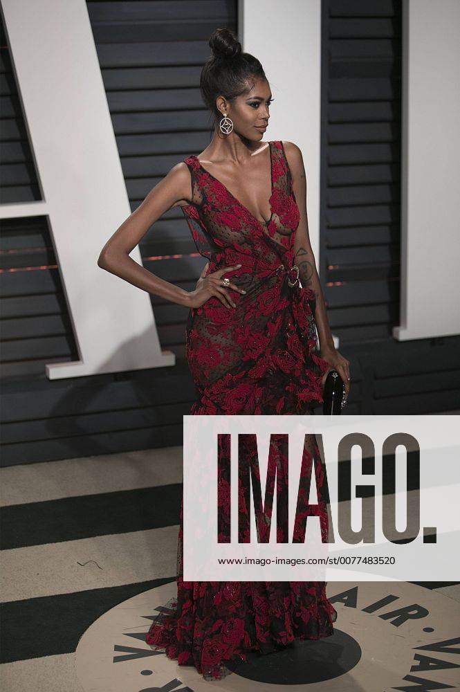 Beverly Hills, California, U.S - Jessica White on the red carpet at the 2017 Vanity Fair Oscar Party held at the Wallis Annenberg Center in Beverly Hills, California, Sunday February 26, 2017. JAVIER ROJAS PI Beverly Hills U.S. - ZUMAp124 20170227_zaa_p124_134