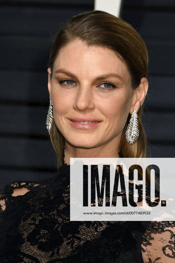 Beverly Hills, CA, United States - 26 February 2017 - Beverly Hills, California - Angela Lindvall. 2017 Vanity Fair Oscar Party held at the Wallis Annenberg Center. Photo Credit: AdMedia Beverly Hills United States - ZUMAa123 20170226_zaa_a123_1581