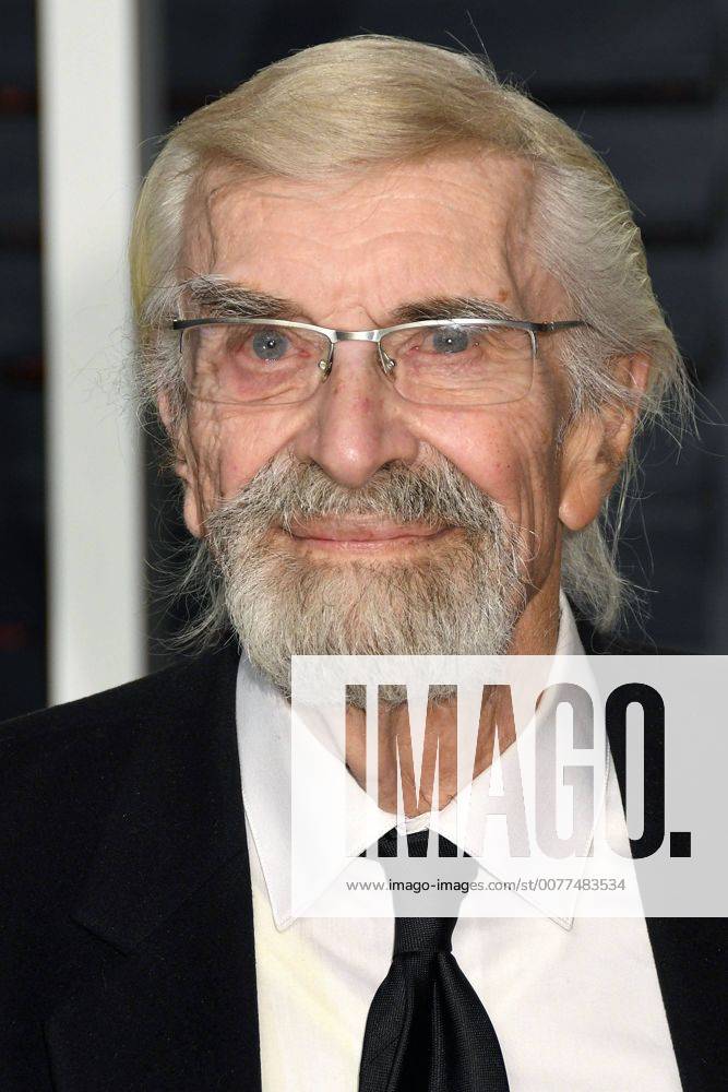 Beverly Hills, CA, United States - 26 February 2017 - Beverly Hills, California - Martin Landau. 2017 Vanity Fair Oscar Party held at the Wallis Annenberg Center. Photo Credit: AdMedia Beverly Hills United States - ZUMAa123 20170226_zaa_a123_1582