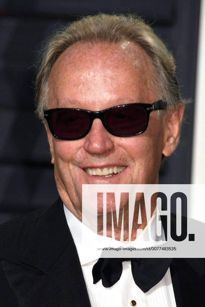 Beverly Hills, CA, United States - 26 February 2017 - Beverly Hills, California - Peter Fonda. 2017 Vanity Fair Oscar Party held at the Wallis Annenberg Center. Photo Credit: AdMedia Beverly Hills United States - ZUMAa123 20170226_zaa_a123_1583