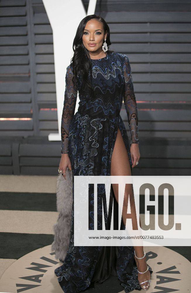 Beverly Hills, California, U.S - Selita Ebanks on the red carpet at the 2017 Vanity Fair Oscar Party held at the Wallis Annenberg Center in Beverly Hills, California, Sunday February 26, 2017. JAVIER ROJAS PI Beverly Hills U.S. - ZUMAp124 20170227_zaa_p124_150