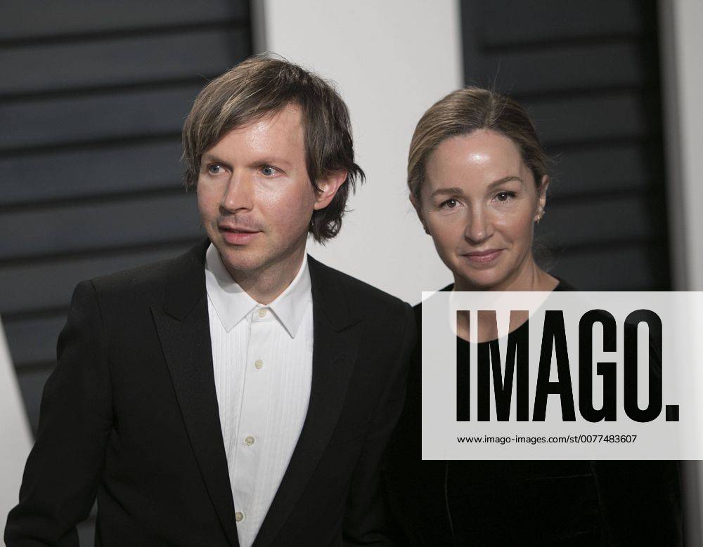 Beverly Hills, California, U.S - Beck Hansen & Marissa Ribisi on the red carpet at the 2017 Vanity Fair Oscar Party held at the Wallis Annenberg Center in Beverly Hills, California, Sunday February 26, 2017. Beverly Hills U.S. - ZUMAp124 20170226_zaa_p124_821